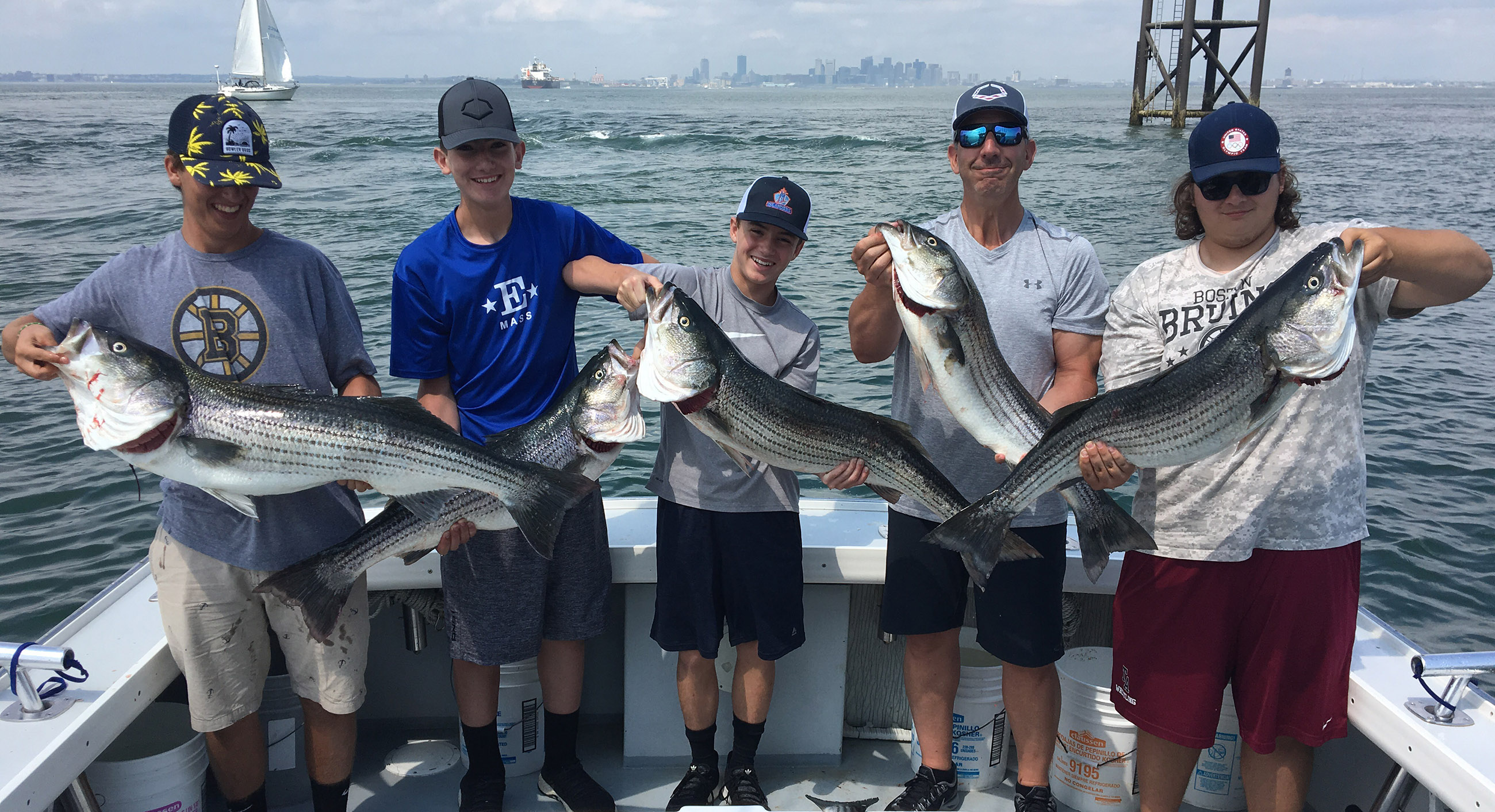 Boston fishing charters